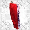 FIGHT-FIT - Kick-Boxing Hosen / Satin / Rot / Medium