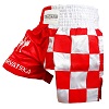 FIGHTERS - Muay Thai Shorts / Croatia-Hrvatska / Zastava / Large