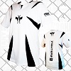 FIGHTERS - Kick-Boxing Shirt / Competition / Weiss / Small