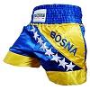 FIGHTERS - Short de Muay Thai / Bosnie-Bosna