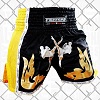 FIGHTERS - Thaibox Shorts / Elite Fighters / Schwarz-Gelb / Medium