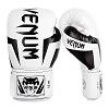 Venum - Boxhandschuhe / Elite / Weiss-Schwarz / 12 Oz