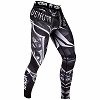 Venum - Pantalons de compression / Gladiator 3.0 / Noir-Blanc
