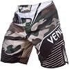 Venum - Fightshorts Shorts de MMA / Camo Hero / Vert-Brun