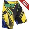 Venum - Fightshorts MMA Shorts / Wand's Conflict / Giallo-Blu-Verde