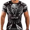 Venum - Rashguard / GLDTR 4.0 / Short Sleeve / Schwarz