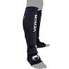 Venum - Schienbein-/Ristschutz / Kontact Evo / Schwarz / Medium-Large