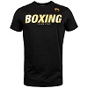 Venum - Camiseta / Boxing  VT / Negro-Oro