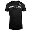 Venum - T-Shirt / Muay Thai VT / Noir-Blanc