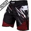 Venum - Fightshorts MMA Shorts / Shockwave 4.0 / Noir-Rouge