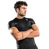 Venum - Rashguard / Tempest 2.0 / Short Sleeve / Noir-Gris