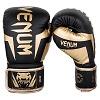 Venum - Boxing Gloves / Elite / Black-Gold