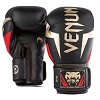 Venum - Boxhandschuhe / Elite / Schwarz-Gold-Rot