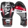 Venum - Boxhandschuhe / Elite / Schwarz-Rot / 10 Oz