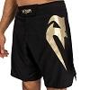 Venum - Fightshorts MMA Shorts / Light 5.0 / Schwarz-Gold