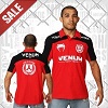 Venum - Polo Shirt / Jose Aldo Junior Signature / Rouge-Noir