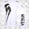 Venum - T-Shirt / Giant / Weiss / Large