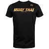 Venum - T-Shirt / Muay Thai VT / Noir-Or