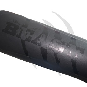 BEAST - Muay Thai Shin Guard / Shadow / Black / Medium