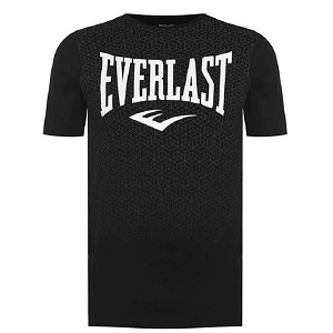 Everlast - T-Shirt / Geo Print / Black / Large