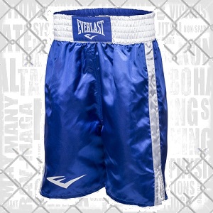 Everlast - Pro Shorts / Bleu-Blanc / XL
