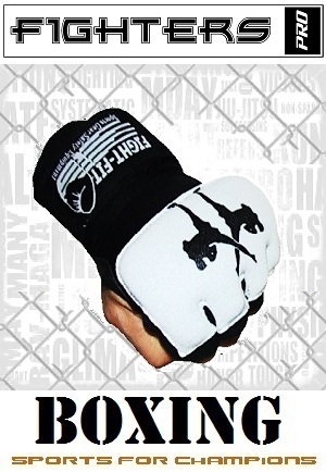 FIGHT-FIT - Bandages de Boxe / Gel Shock / Medium