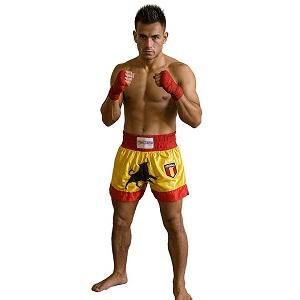FIGHTERS - Shorts de Muay Thai / Espagne / Small