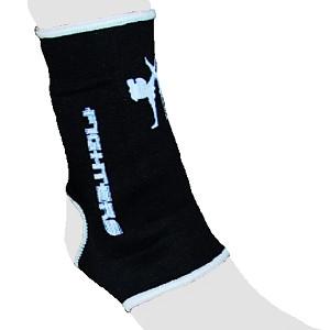 FIGHTERS - Ankle Supports / Unpadded / Black / Large