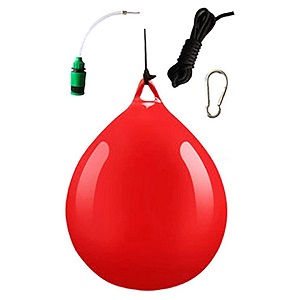 FIGHTERS - Kids Aqua Boxing Bag / Rouge / 22 cm / 3 - 7 ans