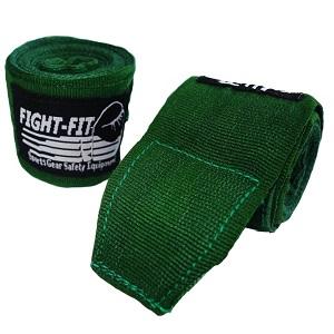 FIGHTERS - Fasce da Boxe / 300 cm / elastico / Verde