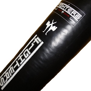FIGHTERS - Sac de boxe / Performance / 100 cm / 25 kg / noir