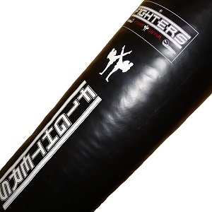 FIGHTERS - Sac de boxe / Performance / non rempli / 120 cm / noir