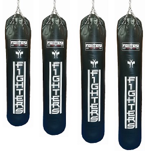 FIGHTERS - Heavy bag / Performance / 150 cm / 45 kg/ black