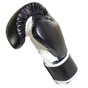 FIGHTERS - Guantes Boxeo / Giant / Negro / 8 oz