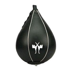 FIGHTERS - Ballon de vitesse / Bounce / Noir / 30 cm / Medium