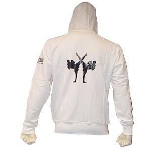 FIGHTERS - Sweatshirt / Striker / Blanc / XS