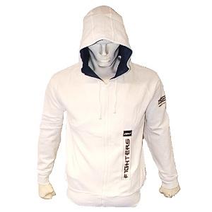 FIGHTERS - Sweatshirt / Striker / Blanc / XS