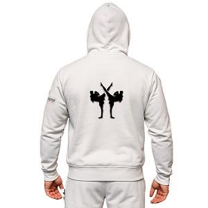 FIGHTERS - Sweatshirt / Striker / Blanc / Medium