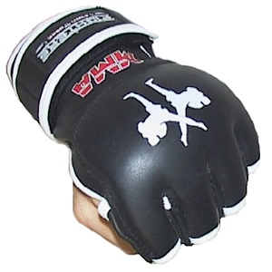 FIGHTERS - MMA Gloves / Elite / Black / XL