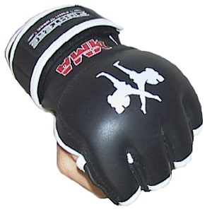 FIGHTERS - Gants MMA / Elite / Noir / Small