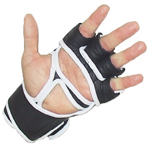 FIGHTERS - MMA Gloves / Elite / Black / Medium