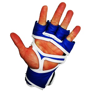 FIGHTERS - Guantes MMA / Elite / Azul / XL