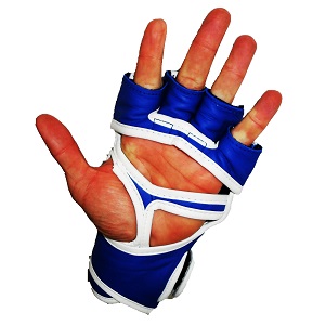 FIGHTERS - Guantes MMA / Elite / Azul / Large