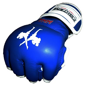 FIGHTERS - Guantes MMA / Elite / Azul / XL