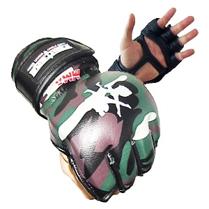 FIGHTERS - Guantes MMA / Elite / Camo / XL