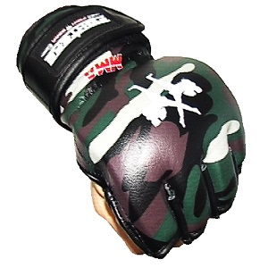 FIGHTERS - Guantes MMA / Elite / Camo / XL