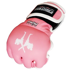 FIGHTERS - Guantes MMA / Elite / Rosado / Medium