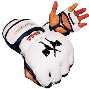 FIGHTERS - MMA Gloves / Elite / White / Large