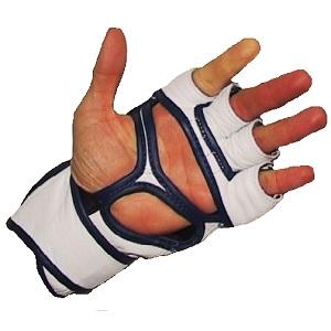 FIGHTERS - Gants MMA / Elite / Blanc / Medium