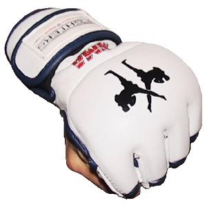 FIGHTERS - MMA Gloves / Elite / White / Large